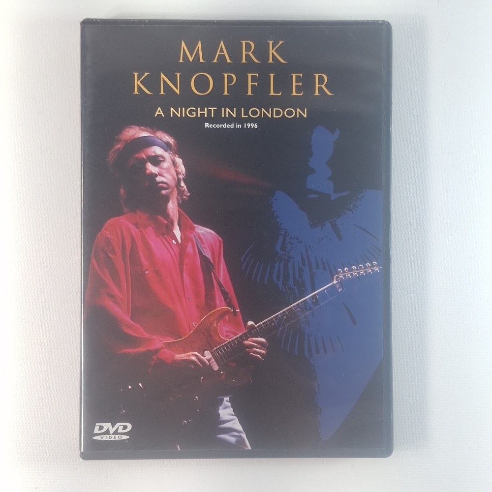 Mark Knopfler: A Night in London Live Concert DVD